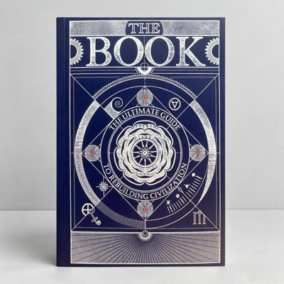 The Ultimate Guide to Rebuilding Civilization: English Adult Science Encyclopedia Book, 400+ Unique Illustrations, Esoteric Artifact Design, Civilization Survival Knowledge Resource for Book Collectors & Personal Self-Growth