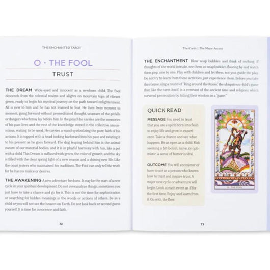The Enchanted Tarot (35th Anniversary Edition)