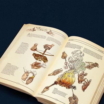 The Ultimate Guide to Rebuilding Civilization: English Adult Science Encyclopedia Book, 400+ Unique Illustrations, Esoteric Artifact Design, Civilization Survival Knowledge Resource for Book Collectors & Personal Self-Growth
