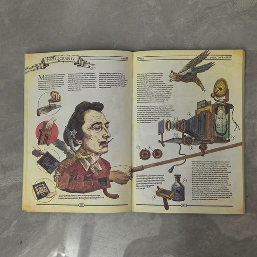 The Ultimate Guide to Rebuilding Civilization: English Adult Science Encyclopedia Book, 400+ Unique Illustrations, Esoteric Artifact Design, Civilization Survival Knowledge Resource for Book Collectors & Personal Self-Growth